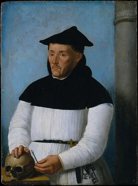 Portrait of a Surgeon — Netherlandish Painter
