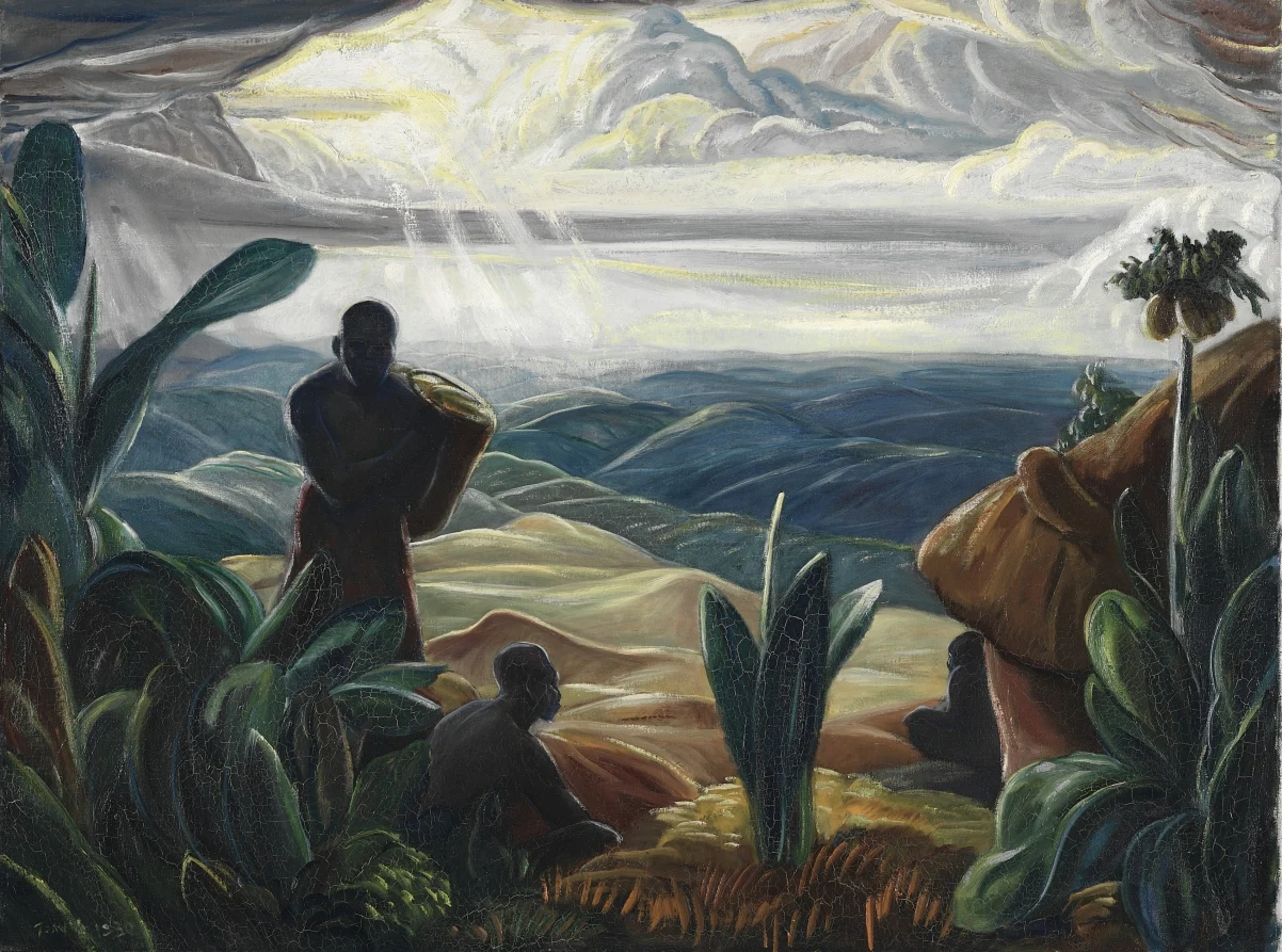 My First View of the Congo Forest — Paul B. Travis (American, 1891–1975)