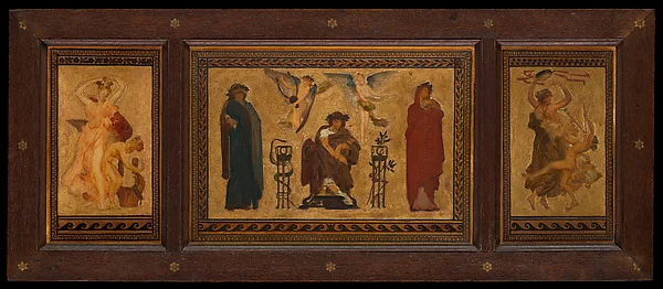 Study for the Ceiling of the Marquand Music Room — Frederic, Lord Leighton