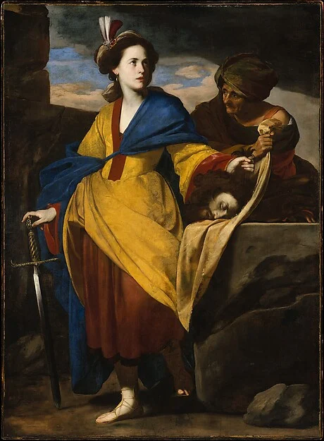 Judith with the Head of Holofernes — Massimo Stanzione