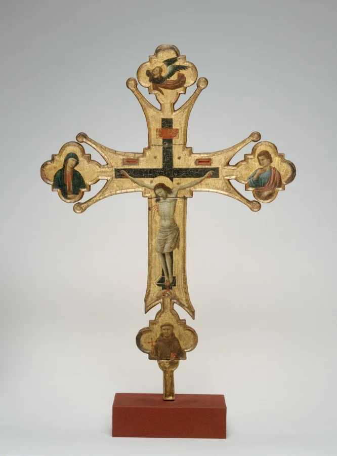 Processional Cross — Master of Santa Chiara (Italian)
