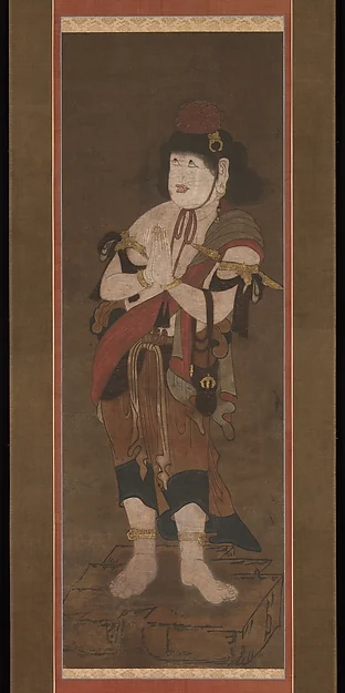Fudō Myōō and Two Attendants — Ryūshū Shūtaku (Myōtaku)