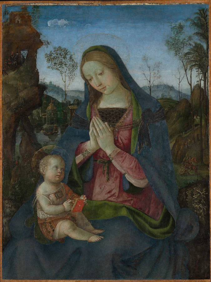 Virgin and Child — Pintoricchio (Italian, c. 1454–1513)