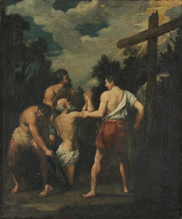 Martyrdom of Saint Andrew — Guido Reni (Italian, 1575–1642)