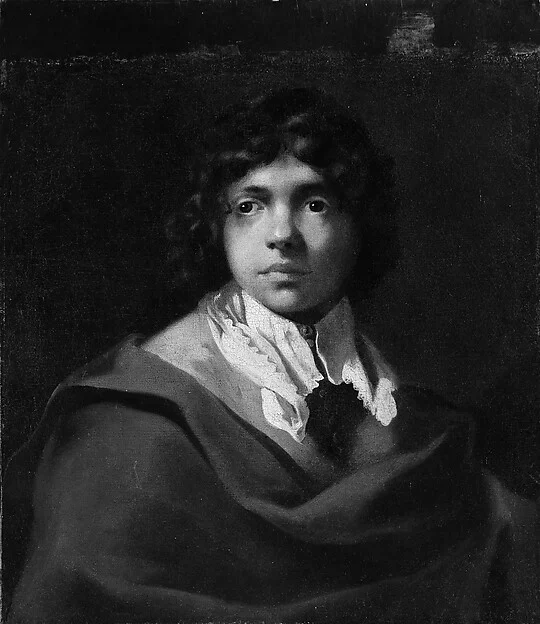 Portrait of a Young Boy — Sébastien Bourdon