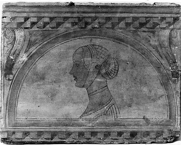 Head of a woman — North Italian Painter