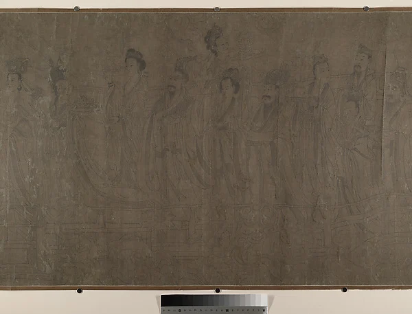 Five Rulers at New Year's Reception — Unidentified artist