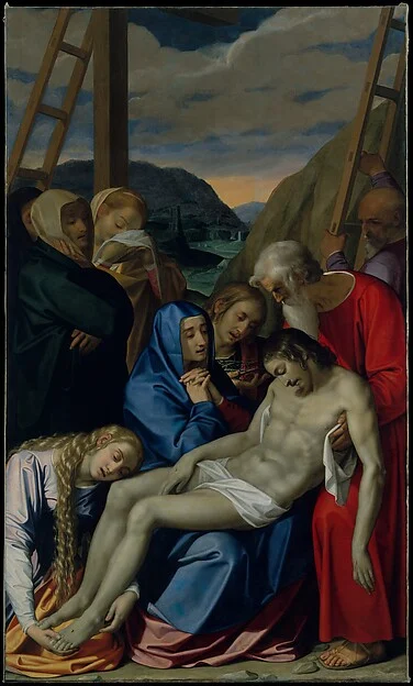 The Lamentation — Scipione Pulzone (Il Gaetano)