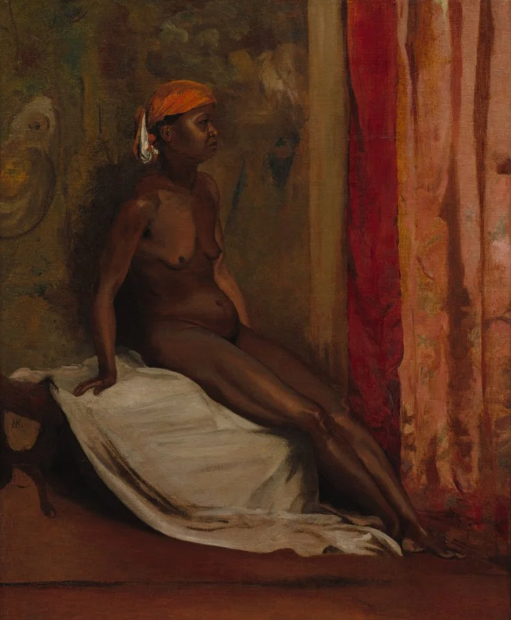 Seated African Woman — Henri Regnault (French, 1843–1871)