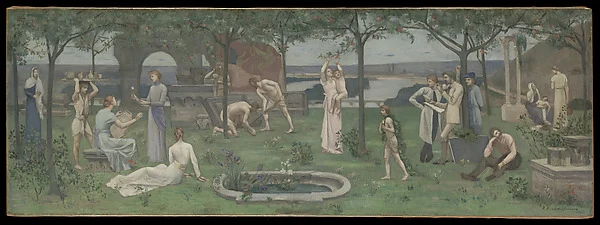 Inter artes et naturam (Between Art and Nature)
