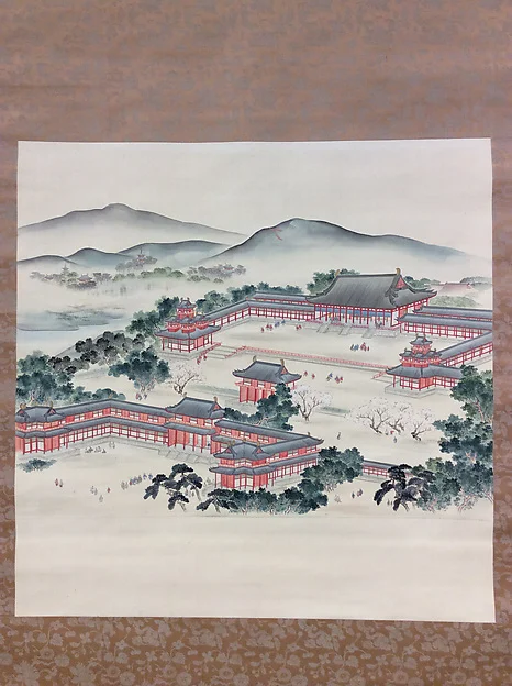 Taikyokuden (Grand Hall), Heian Shrine, Kyoto