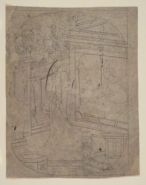 Woman Leaving Her Lover