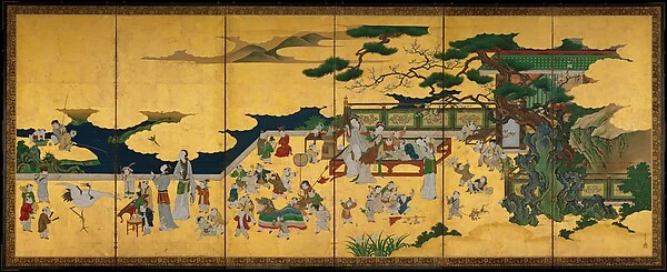 One Hundred Boys — Kano Einō