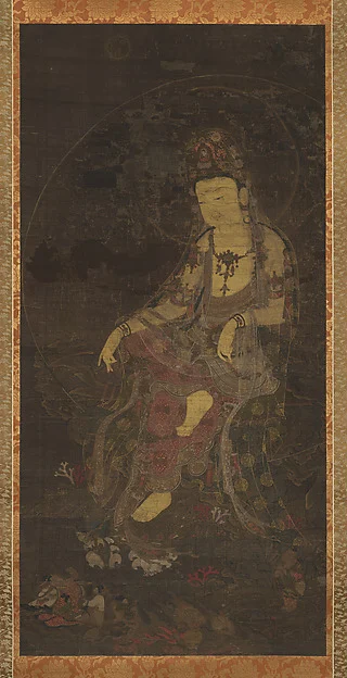 Water-moon Avalokiteshvara — Unidentified artist