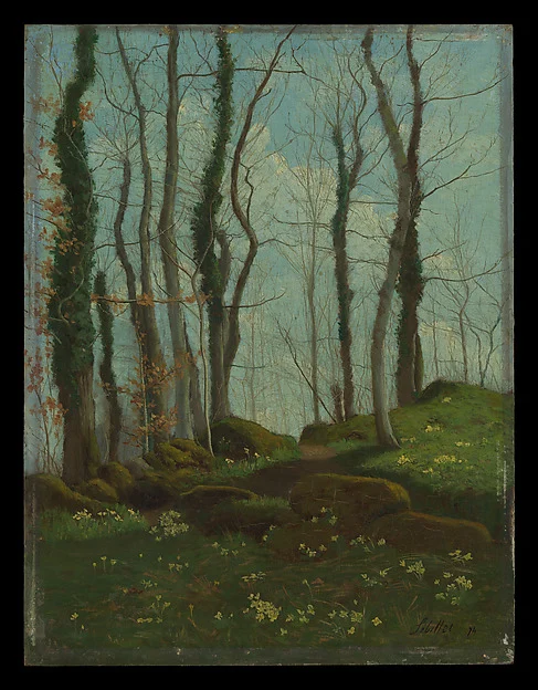 Spring in Brittany — Paul Sébillot