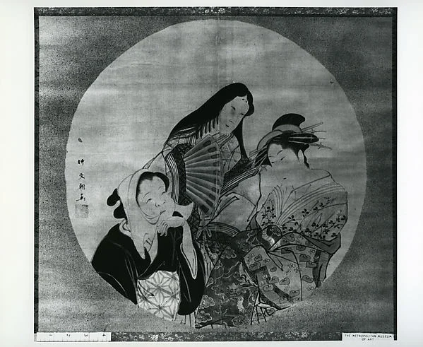 Beauties of the Three Classes — Yanagi Buncho II
