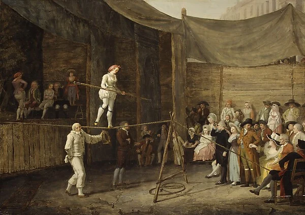 The Rope Dance — Léonard Defrance