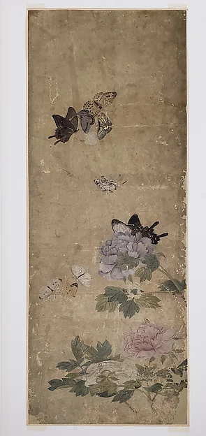 Butterflies and Peonies — Nam Gye-u