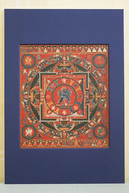 Hevajra Mandala — Sakya School