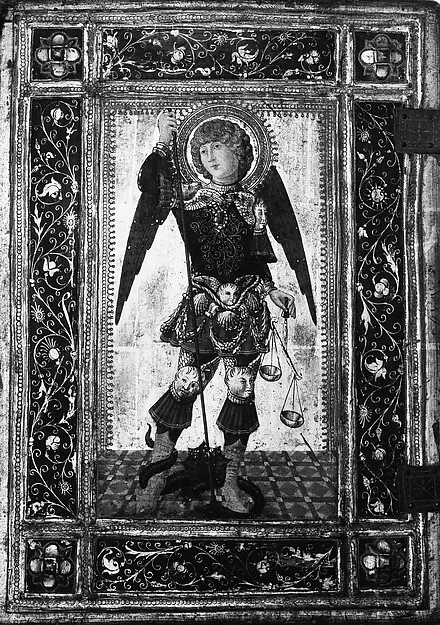 Saint Michael — Neroccio de' Landi