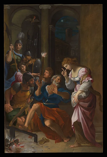 The Denial of Saint Peter — Ludovico Carracci