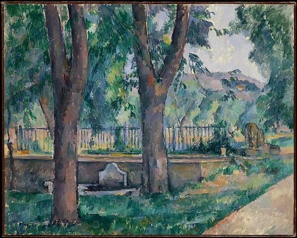 The Pool at Jas de Bouffan