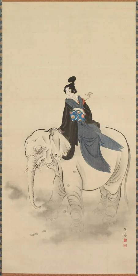 Stand-in Fugen — Kitao Masayoshi (Japanese, 1761–1824)