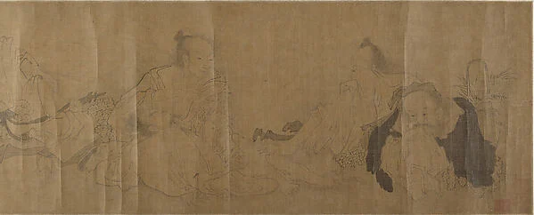 Immortals and Sages — Unidentified artist