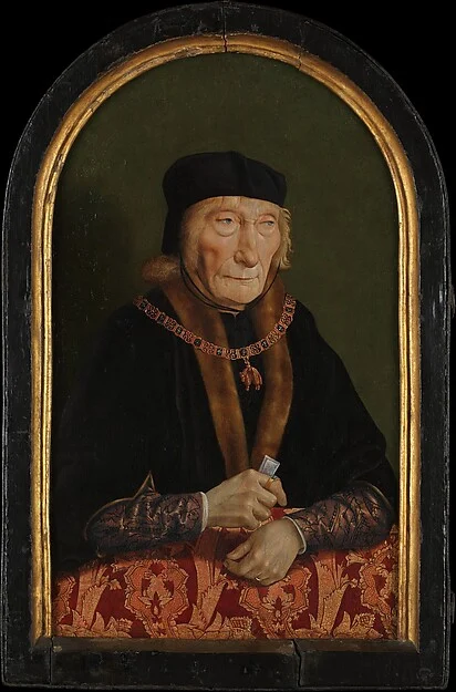 Jan (1438/41–1516), First Count of Egmond; Magdalena, Countess of Egmond (1464–1538) — North Netherlandish Painter