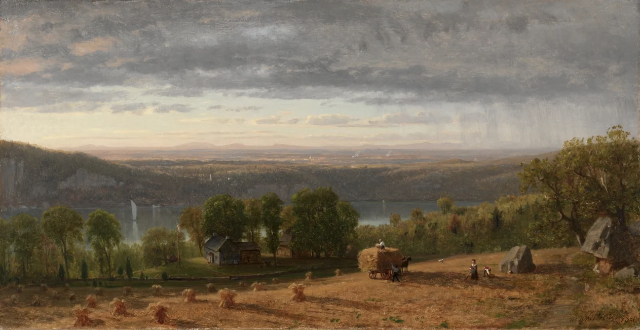 Landscape with Haywain