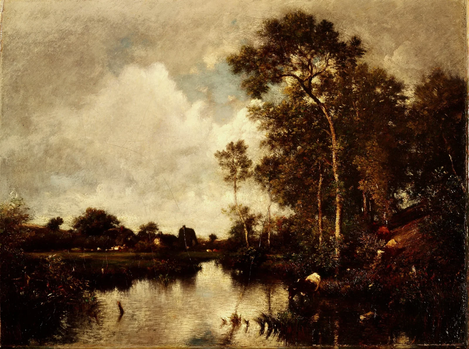 The River — Jules Dupré