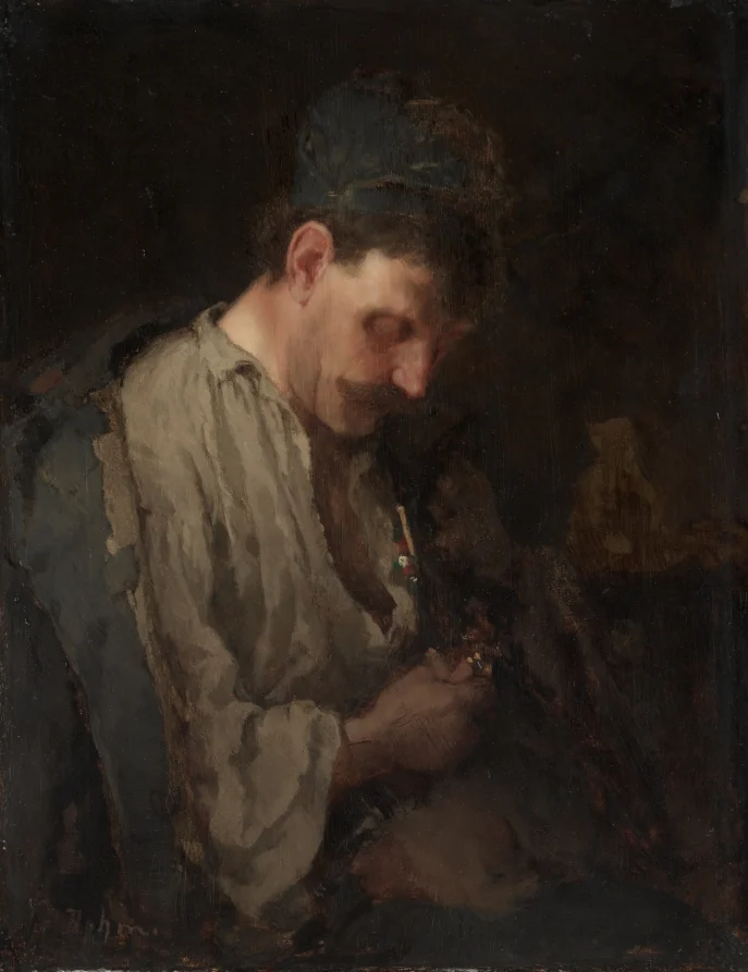 Portrait of Mr. C. — Max Bohm (American, 1868–1923)