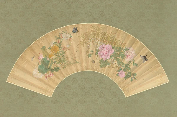 Summer Flowers — Katsushika Isai