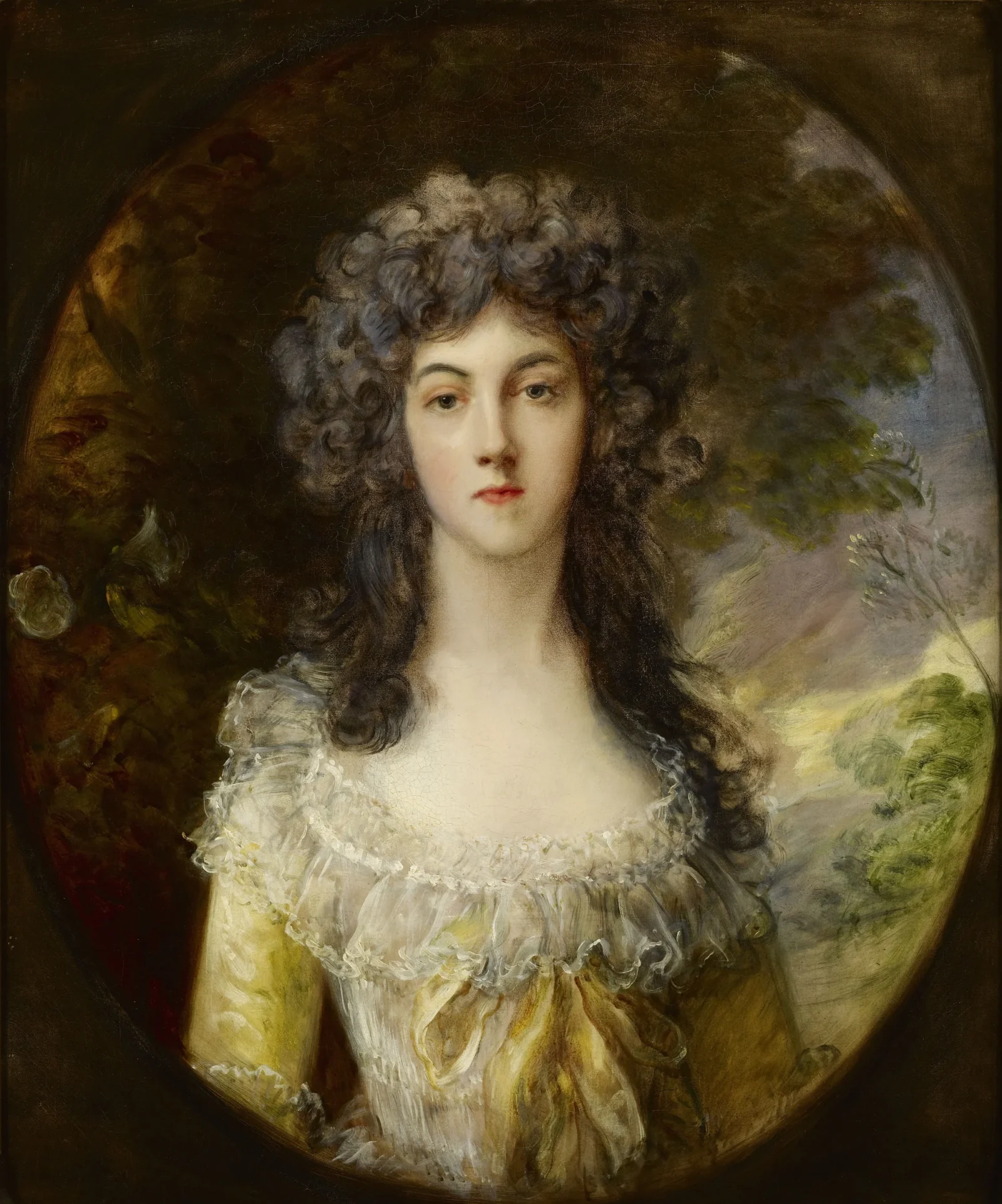 Mrs. Charles Hatchett — Thomas Gainsborough