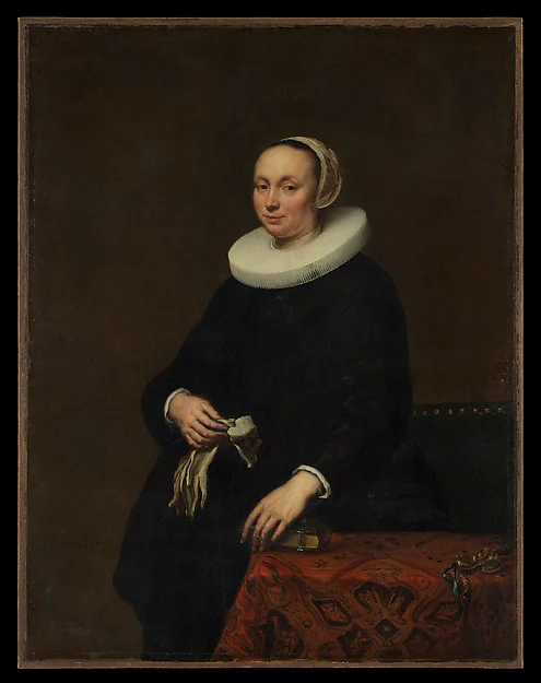 Portrait of a Woman — Jürgen Ovens