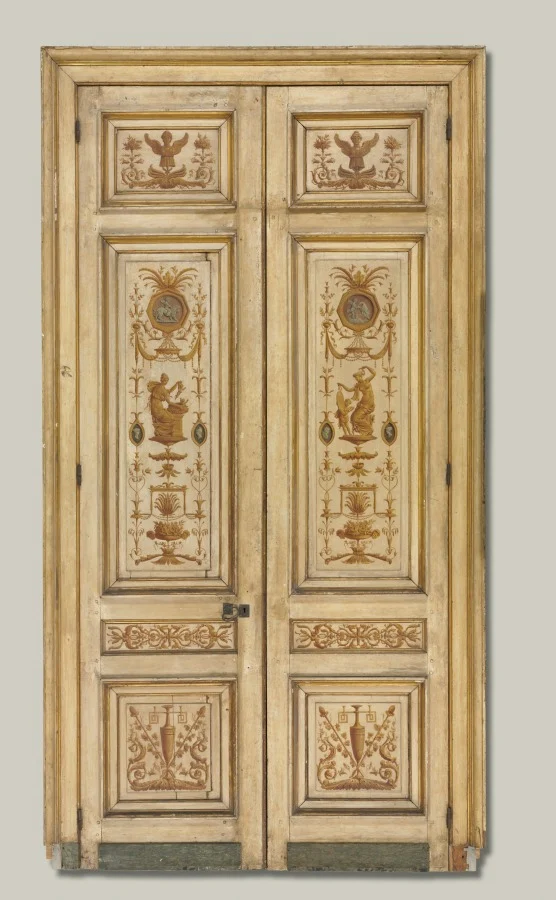 Overdoor Painting — Pierre Rousseau (French, 1751–1829)