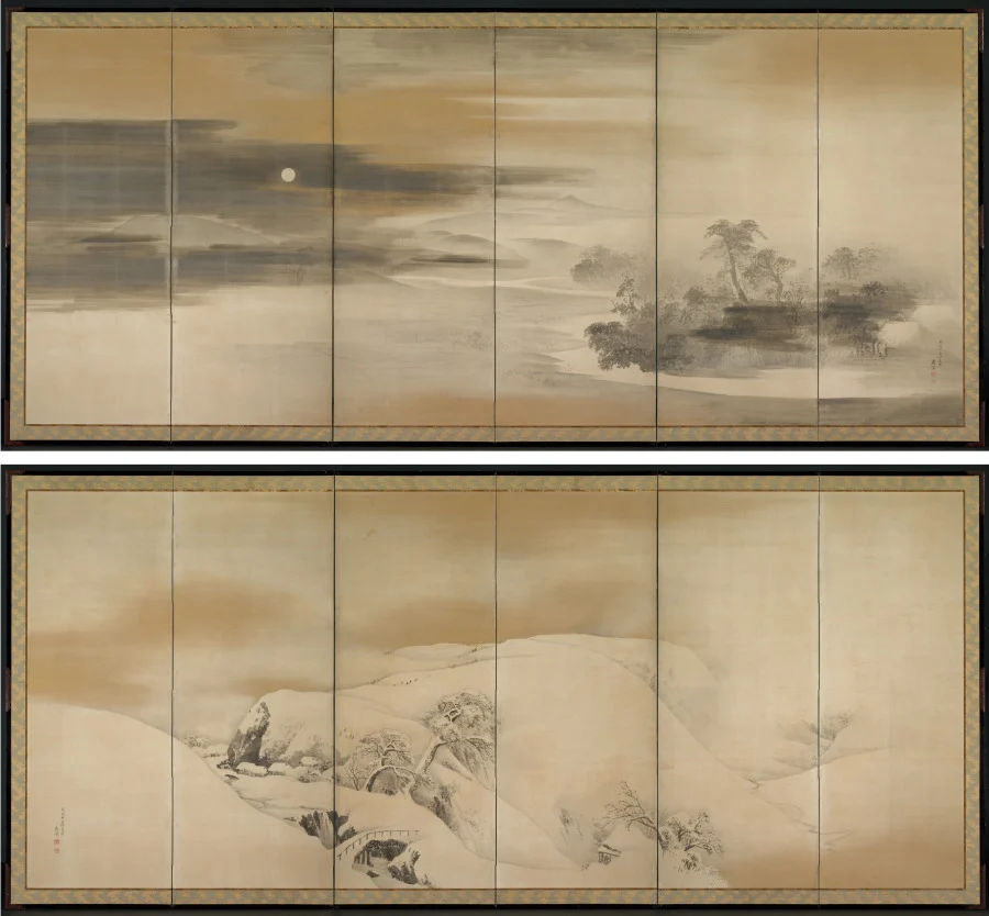 Summer Night; Winter Day
