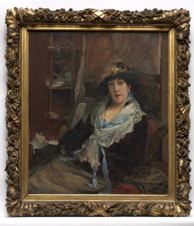 Marie Samary of the Odéon Theater