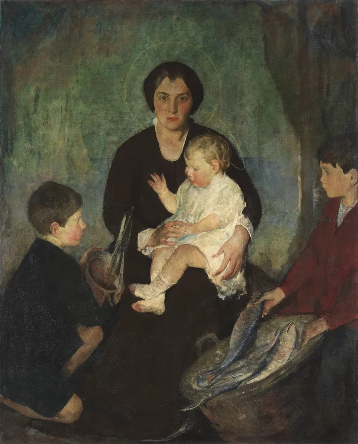 The Offering — Charles W. Hawthorne (American, 1872–1930)