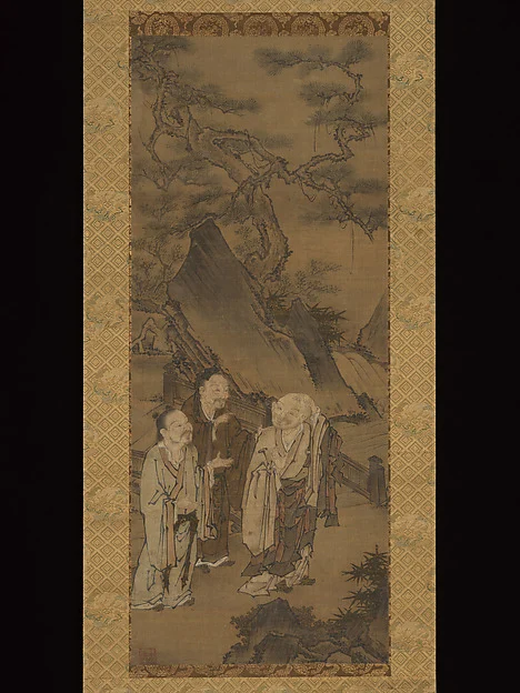 Three Laughers of Tiger Ravine — Sekishō Shōan 石樵昌安