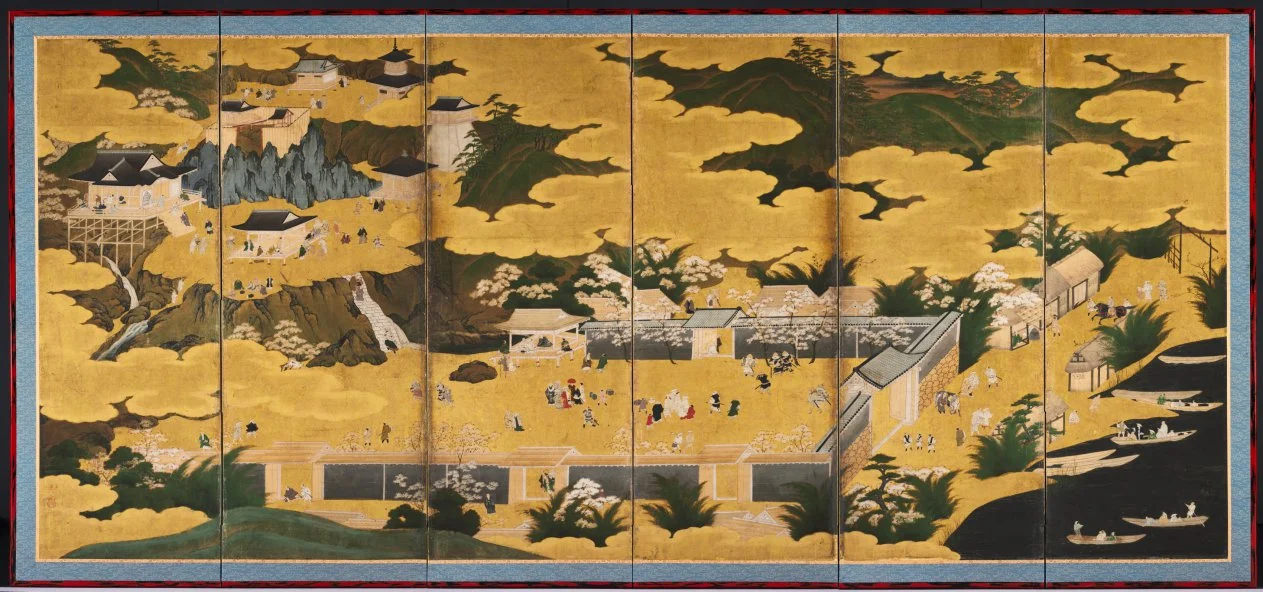 Famous Views of Ōmi