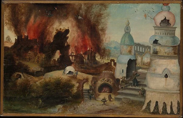 The Temptation of Saint Anthony — Herri met de Bles