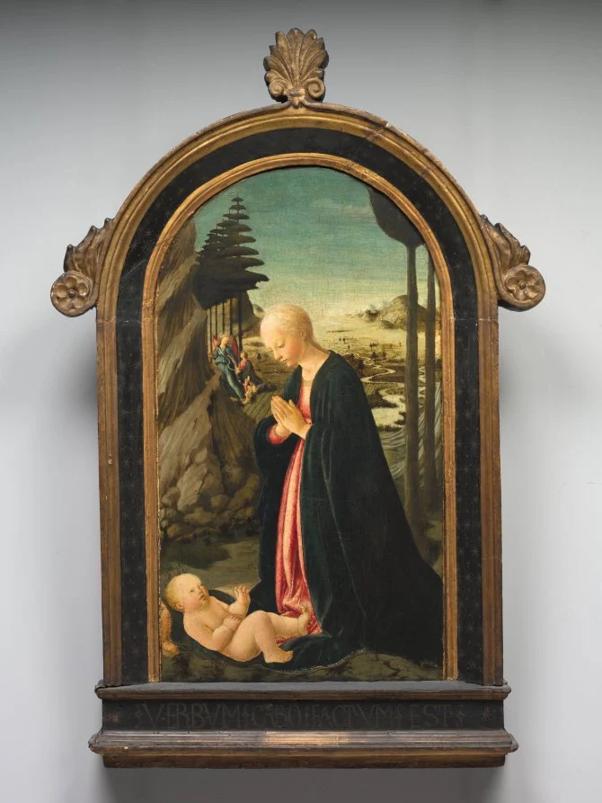 Madonna and Child with Tobias and the Angel Raphael