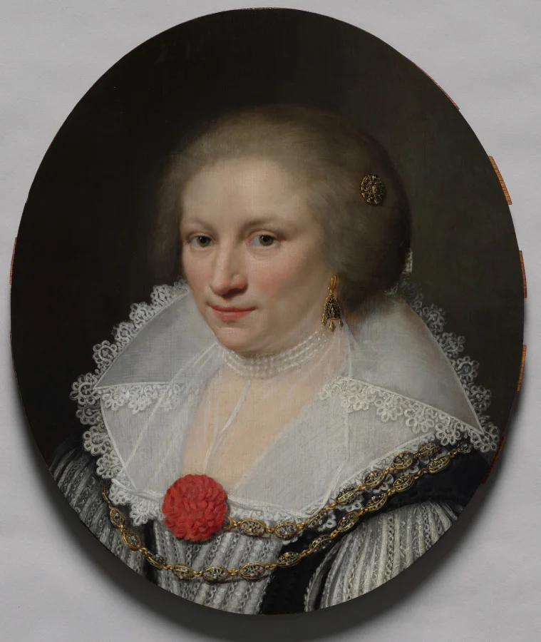 Portrait of a Woman — Jan Anthonisz. van Ravesteyn (Dutch, c. 1570–1657)