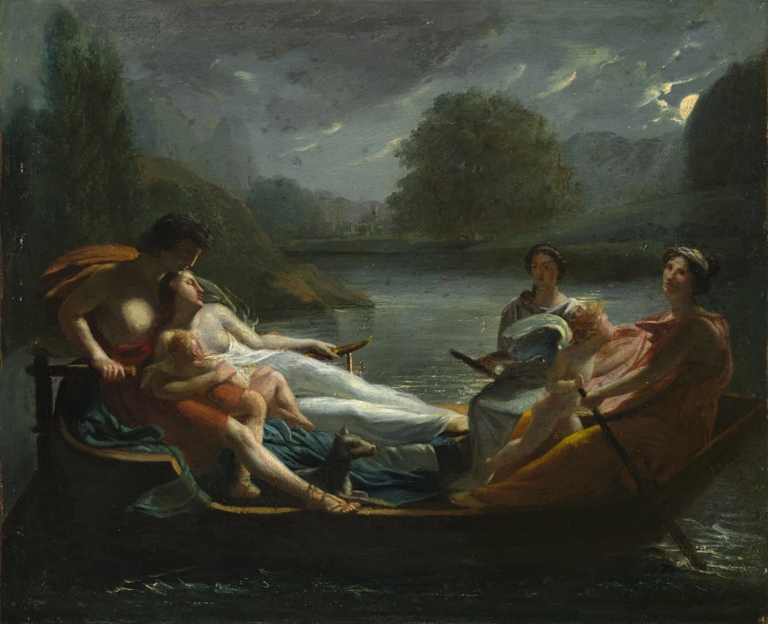 The Dream of Happiness — Pierre-Paul Prud'hon (French, 1758–1823)