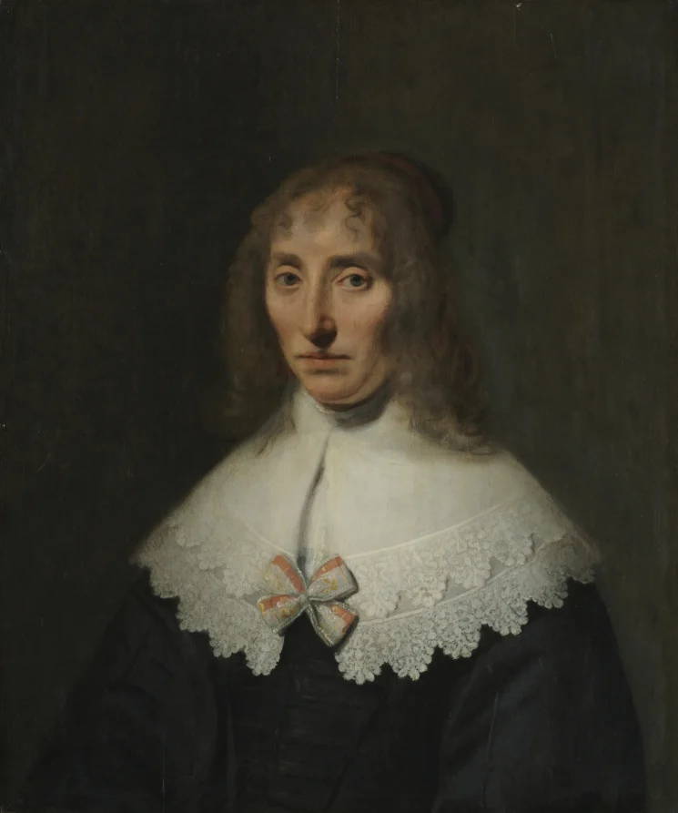 Portrait of a Woman — Govaert Flinck (Dutch, 1615–1660)