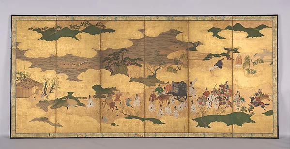 Sugawara no Michizane Being Exiled to Dazaifu — Unidentified