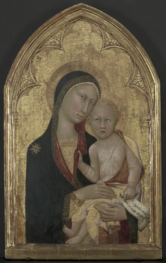 Madonna and Child — Lippo Memmi (Italian)