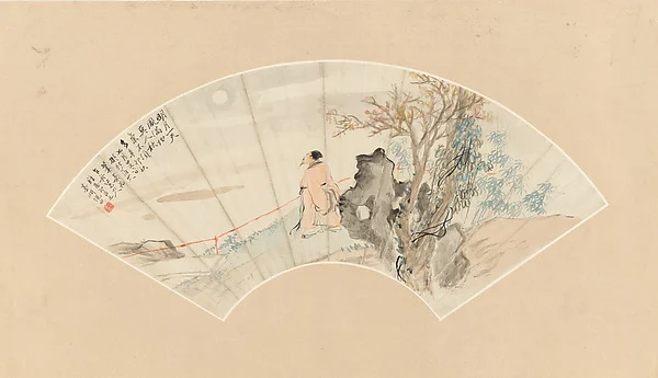 Scholar in Landscape — Ni Tian