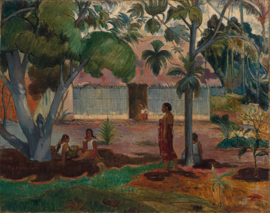 The Large Tree